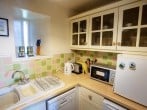 Kitchen with window